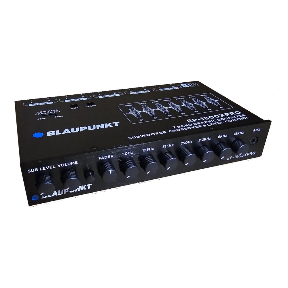 BLAUPUNKT EQ700 7-Band Car Audio Equalizer