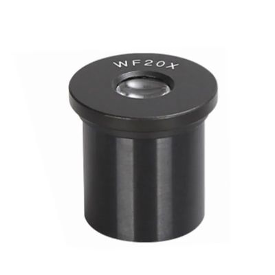 2X 3X 10X 16X 20X 25X 30X 50X Wide Field Microscope Eyepiece with 23.2mm Mounting Size for Biological Microscope(20X)