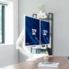 VIVO Dual Monitor Stand, Fully Adjustable Arms for 17 to 32 inch Screens, Mechanical Articulating Desk Mount, Gaming and Office Setups, VESA 75x75, 100x100, Max 19.8 lbs, Classic, White, STAND-V002OW view 2