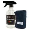 Delete Screen Cleaner Spray Kit, 16oz Bottle and 12"x12" Microfiber Cleaning Cloth, Streak-Free, Safe and Gentle Formula, Multi-Purpose for Devices, Large TVs, Computers, Monitors, Smart Phones view 1