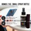 Delete Screen Cleaner Spray Kit, 2 Pack, 16oz and 2oz Bottle and 12"x12" Microfiber Cleaning Cloth, Streak-Free, Safe and Gentle Formula, Multi-Purpose for TVs, Computers, Monitors, Smart Phones view 3