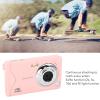 4K 48MP Digital Camera 16x Digital Zoom Compact Camera 4K Video Recording 3 Inch Full Display Screen Auto Focus Camera Ideal for Travel & Selfies view 4