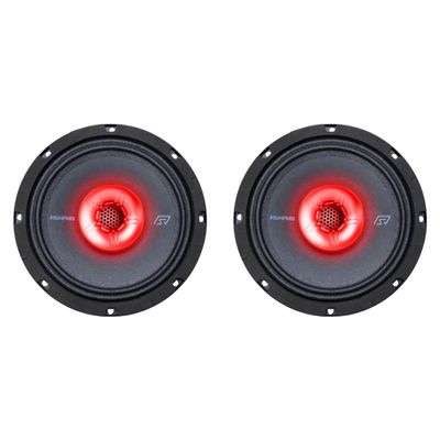 Memphis Audio SRXP82WTV2 1 Pair SRX Pro 8" 175w 4 ohm 2 Way Coaxial Speakers