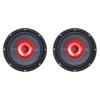 Memphis Audio SRXP82WTV2 1 Pair SRX Pro 8" 175w 4 ohm 2 Way Coaxial Speakers view 1