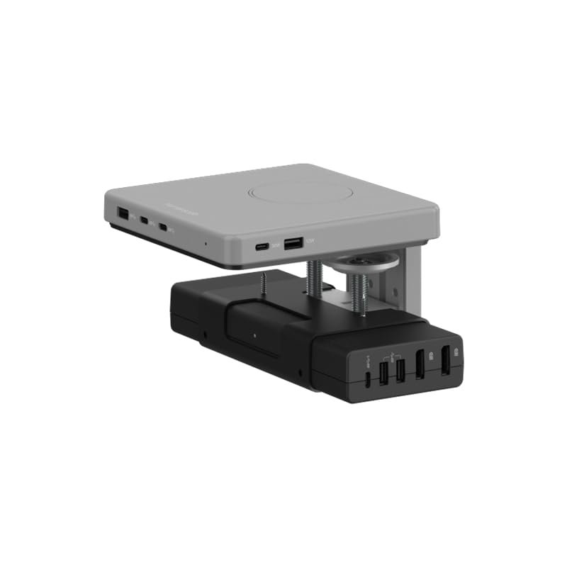 DirectNine Basics M/Connect 3, Pro Dock, Clamp Mount, Silver TM33CN-SNA