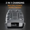 GOCAPTAIN 1080P Night Vision Goggles with 984ft Range, 7 Level Infrared Technology, 2.4" Screen, 5X Zoom, Photo and Video Capture view 3