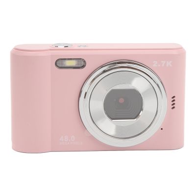 Digital Camera 44MP 2.7K, 8X Digital Video Camera Camcorder with 2.4in Screen Toy, Cultivate Interest in Photography, Compact Video Camera for Kids Teens