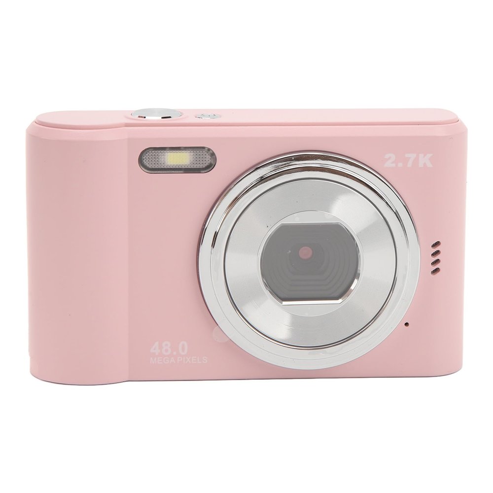 Digital Camera 44MP 2.7K, 8X Digital Video Camera Camcorder with 2.4in Screen Toy, Cultivate Interest in Photography, Compact Video Camera for Kids Teens