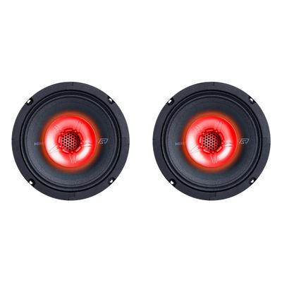 Memphis Audio SRXP62WTV2 1 Pair SRX Pro 6.5" 125w 4ohm 2 Way Coaxial Speakers