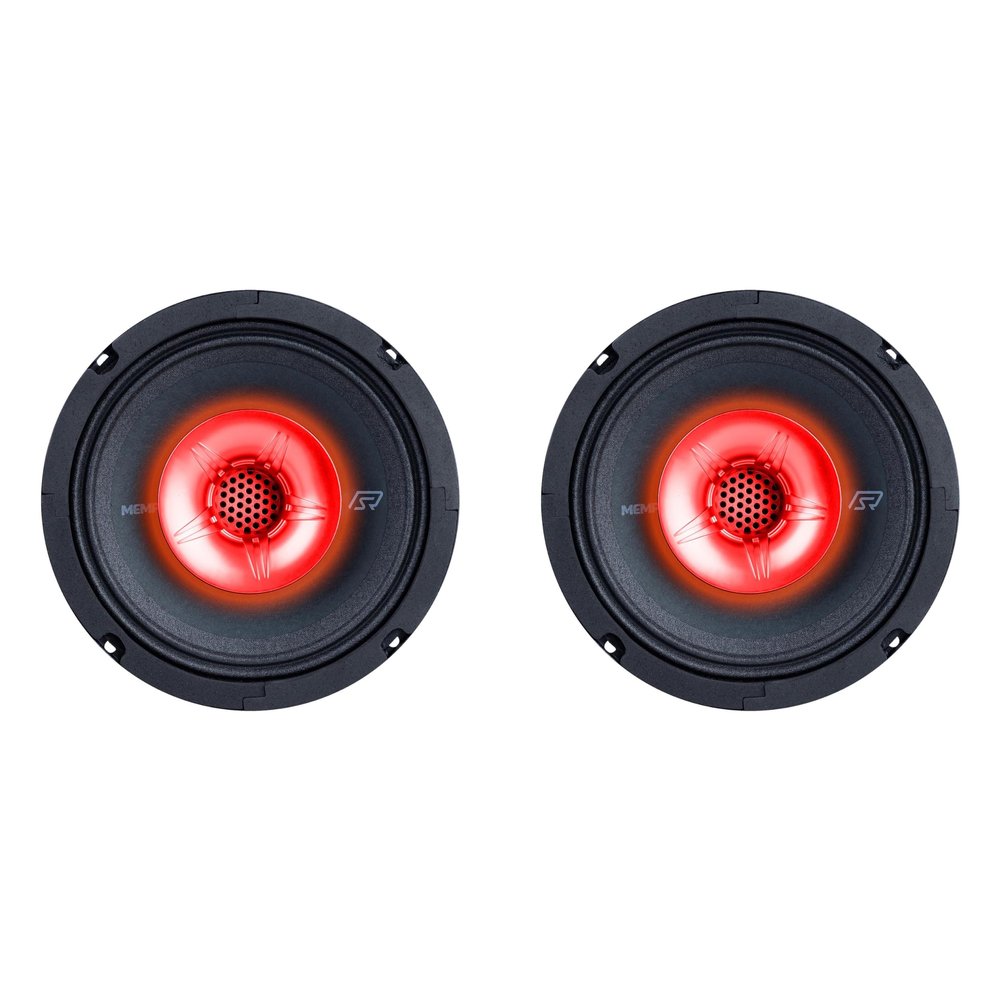 Memphis Audio SRXP62WTV2 1 Pair SRX Pro 6.5" 125w 4ohm 2 Way Coaxial Speakers