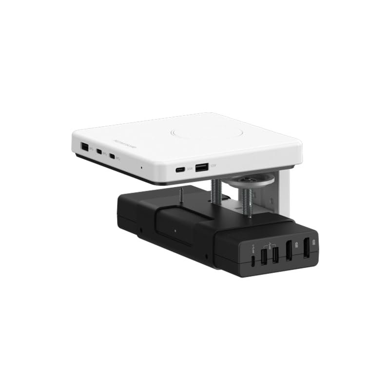 Generic M/Connect 3, Pro Dock, Clamp Mount, White TM33CN-WNA