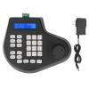 Brilluxa PTZ Camera Keyboard, Mini Analog with 2D Joystick, Coaxial Dome Camera Controller, RS485, LCD Screen, Surveillance Network Decoding Keyboard, US Plug 100240V view 1