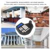 Brilluxa PTZ Camera Keyboard, Mini Analog with 2D Joystick, Coaxial Dome Camera Controller, RS485, LCD Screen, Surveillance Network Decoding Keyboard, US Plug 100240V view 3