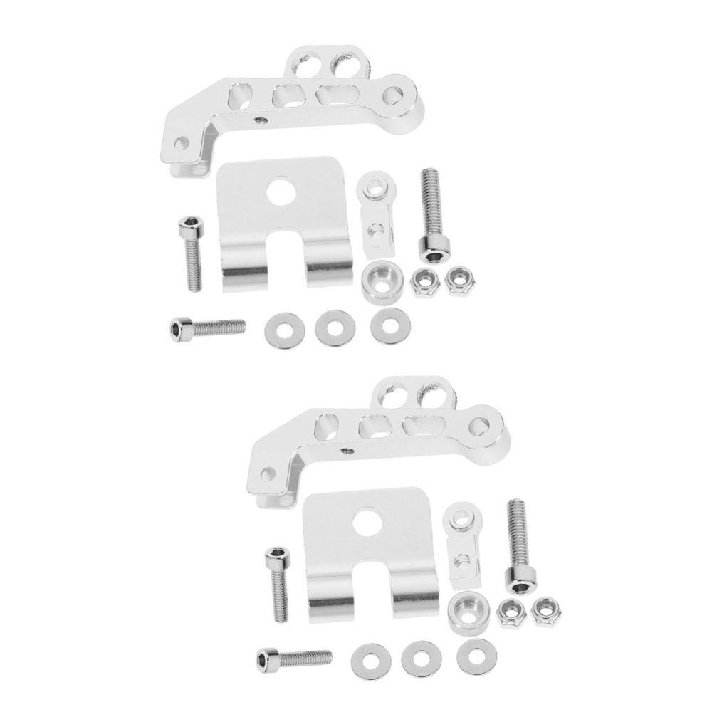 BESTonZON 2sets Mount Holder for Remote Controller Easy Install Lightweight Design for Drone Accessories Fits Various Models Color Random