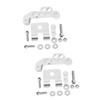 BESTonZON 2sets Mount Holder for Remote Controller Easy Install Lightweight Design for Drone Accessories Fits Various Models Color Random view 1