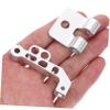 BESTonZON 2sets Mount Holder for Remote Controller Easy Install Lightweight Design for Drone Accessories Fits Various Models Color Random view 4