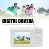 4K 44MP Digital Camera 16x Digital Zoom Camera 4K Video Recording 2.4 Inch Full Display Screen Compact Camera Ideal for Photography Travel Vlogging (White) view 2
