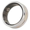 FOSA Smart Ring, IP68 Health Tracking Wearable, Recharge Ceramic Ring Universal, APP Remote Control Photo Function. Silver (No. 9) view 1