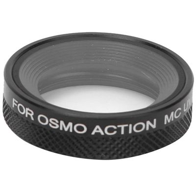 Action Camera Filter, MC Aluminum Optical Glass, Sports Camera Optical Glass Lens Filter for Osmo Series Cameras
