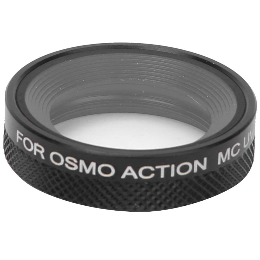 Action Camera Filter, MC Aluminum Optical Glass, Sports Camera Optical Glass Lens Filter for Osmo Series Cameras