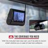 Cobra Smart Dual View Front and Rear Dash Cam (SC 250R)  True 4K Resolution, 360 Alerts, Parking Live View, Incident Reports, Emergency MayDay, 32 GB SD Card Included, CarPlay & Android Auto view 2