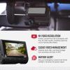 Cobra Smart Dual View Front and Rear Dash Cam (SC 250R)  True 4K Resolution, 360 Alerts, Parking Live View, Incident Reports, Emergency MayDay, 32 GB SD Card Included, CarPlay & Android Auto view 3