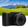 4K Digital Camera Black 48MP Photo Resolution 16x Digital Zoom 4K Video Recording 3 Inch Full Display ABS & Aluminum Material. Ideal for Travel & Selfies view 4