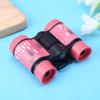 BEIYINAI Practical Lightweight Colorful 4x30 Binoculars Optical Objective Lens Outdoor Games for Kids Children, Blue view 4
