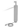 DirectNine Basics Neat Up 2.0, Height-Adjustable Cable Management, Power Only, Grey NU2NAPWG view 1