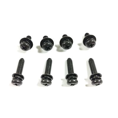 8PCS Original Screws Bolts Set M5L12+M5L20 457085301 for Sony TV Wall Mount Base
