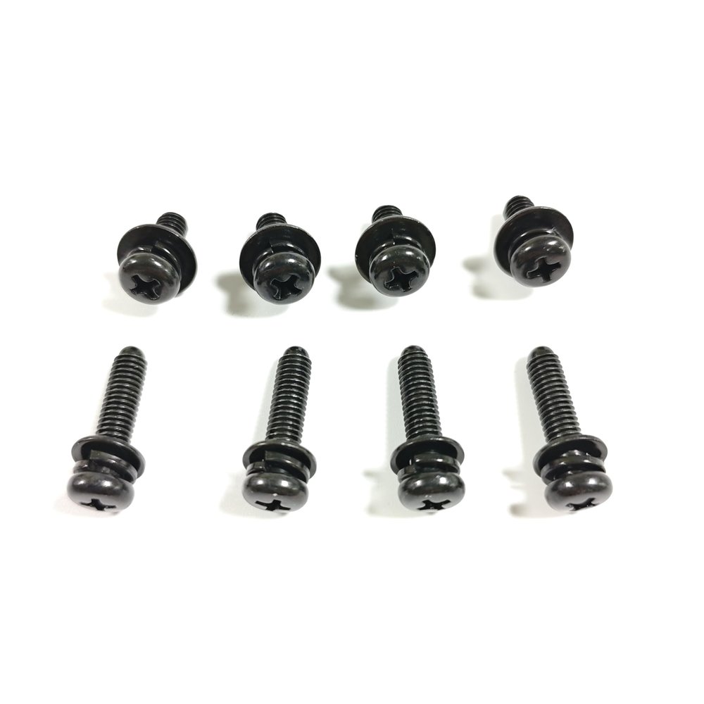 8PCS Original Screws Bolts Set M5L12+M5L20 457085301 for Sony TV Wall Mount Base