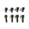 8PCS Original Screws Bolts Set M5L12+M5L20 457085301 for Sony TV Wall Mount Base view 2