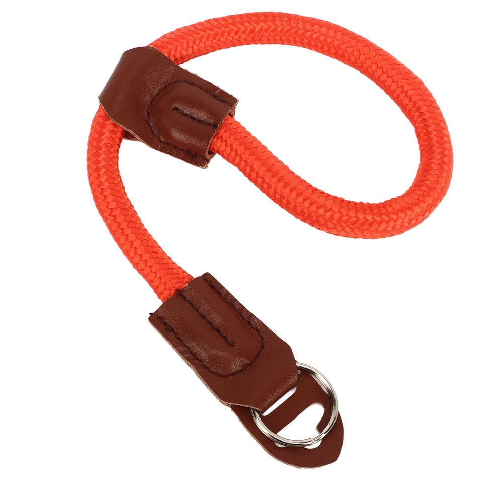Akozon Camera Wrist Strap Comfortable Secure Lightweight DSLR SLR Mirrorless Photography Cotton Leather Portable (#12)