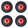 Memphis Audio SRXP62WTV2 2 Pair SRX Pro 6.5" 125w 4ohm 2 Way Coaxial Speakers view 1