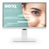 BenQ GW2786TC Office USB hub Monitor 27" 1080p | Coding Mode | IPS | Eye-Care Tech | Adaptive Brightness | Height Adjustable | White Monitor | Noice-Cancelling Mic | Daisy Chain | USB-C view 1