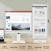 BenQ GW2786TC Office USB hub Monitor 27" 1080p | Coding Mode | IPS | Eye-Care Tech | Adaptive Brightness | Height Adjustable | White Monitor | Noice-Cancelling Mic | Daisy Chain | USB-C view 2