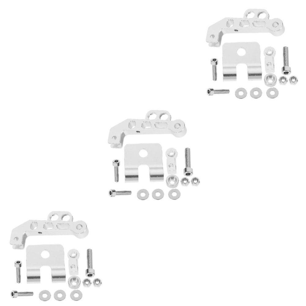 BESTonZON 3sets Remote Controller Holder Stand Lightweight Mount Support for Drone Accessories Easy to Install Smooth Compatible Various Models Color Random
