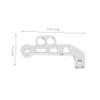 BESTonZON 3sets Remote Controller Holder Stand Lightweight Mount Support for Drone Accessories Easy to Install Smooth Compatible Various Models Color Random view 2