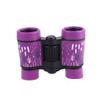 BEIYINAI Practical Lightweight Colorful 4x30 Binoculars Optical Objective Lens Outdoor Games for Kids Children, Green view 2
