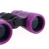 BEIYINAI Practical Lightweight Colorful 4x30 Binoculars Optical Objective Lens Outdoor Games for Kids Children, Green view 3