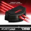 DS18 Speaker Cable for Audio Applications 12-GA Ultra Flex Wire Red and Black 100FT + 6X Distribution Block 2X 0-GA in 4X 0-GA Out - Nickel Plated - Power Ground Distribution Block view 4