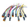 DLAHPJPT Automotive Electrical connectors 2 3 4 6 8 Pin JST Motorcycle Miniature Small Current W/a*t*e*r-p*r/o*o/f Connector Car Rearview Mirror Harness Black Special(3P Wire Harness,1 Pc) view 3