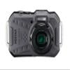 PENTAX WG-1000 Gray Waterproof Digital Compact Camera, Designed for Casual Outdoor and Underwater Photography, Waterproof to a Depth of 15 Meters, for up to one Hour of Continuous Operation view 1