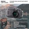 PENTAX WG-1000 Gray Waterproof Digital Compact Camera, Designed for Casual Outdoor and Underwater Photography, Waterproof to a Depth of 15 Meters, for up to one Hour of Continuous Operation view 4