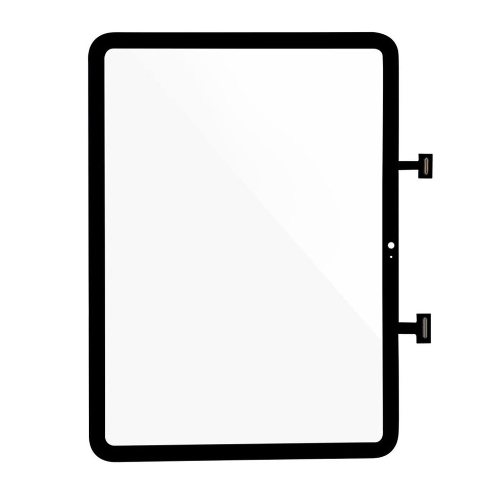 for iPad 10 Touch Screen Digitizer Lens Glass Replacement for iPad 10 2022 iPad 10th Generation 10.9" A2696 A2757 A2777 (with Adhesive) USA (Apple Pen Will Work)