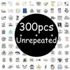 300pcs Spanish Inspirational Stickers for Teens Adults Teachers | Motivational Decals | Positive Vision Board Stickers for Journaling Scrapbook,Water Bottles, Laptop | Reward Sticker view 2