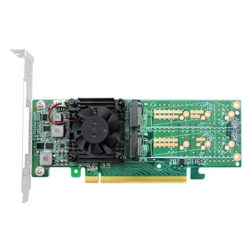 Generic PCI Express x16 to Quad M.2 NVMe SSD Switch Adapter 4*NVMe SSD for 2242,2260,2280mm, 8747-8I-M.2