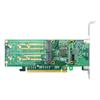 Generic PCI Express x16 to Quad M.2 NVMe SSD Switch Adapter 4*NVMe SSD for 2242,2260,2280mm, 8747-8I-M.2 view 3