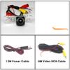 Reversing Camera for VW Bora MK4 1999-2005, CCD 1080Px720P Car Reverse Rear View Camera view 2