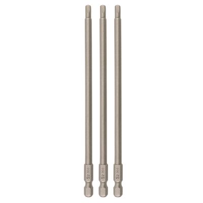 Raflot RC Hex Bit 6 Inch Power Bits 4mm Hex Head Allen Wrench Drill Bit Set for Screwdrivers Electric Screwgun/Power Drill(4MM X 3PCS)